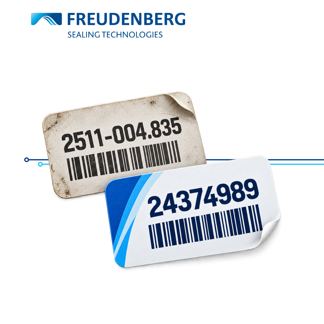 Old Article Numbers from Freudenberg - Merkel - Simrit